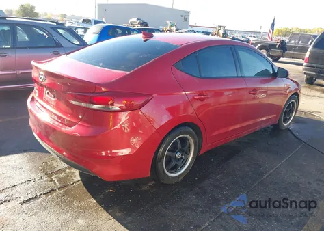 2017 Hyundai Elantra Se из США, поврежденный, VIN 5NPD74LF2HH200705
